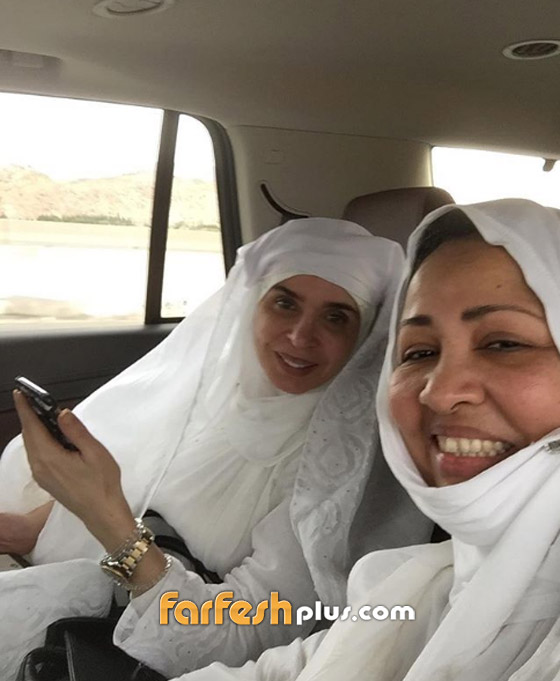  صور راقصات حرصن على تأدية العمرة: دينا، فيفي عبده ولوسي  صورة رقم 2