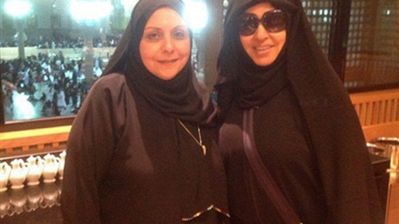  صور راقصات حرصن على تأدية العمرة: دينا، فيفي عبده ولوسي  صورة رقم 3