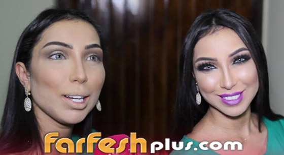 دنيا بطمة تضع مكياجها الثقيل جدا وتصدم الجمهور: هذا قناع أم صبغ؟ صورة رقم 1
