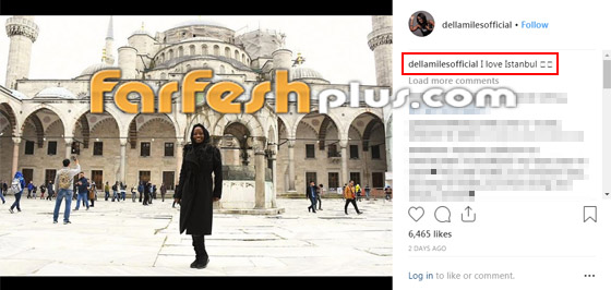 فنانة عالمية تعتنق الاسلام بعد زيارتها لتركيا! ونطقت الشهادتين بالفيديو صورة رقم 2