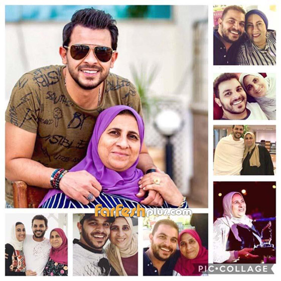 صور الفنانين والفنانات مع أمهاتهم يوم عيد الأم.. شاهد 25 صورة صورة رقم 8