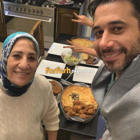 صور الفنانين والفنانات مع أمهاتهم يوم عيد الأم.. شاهد 25 صورة صورة رقم 14
