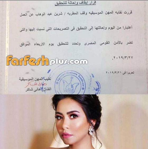 لماذا تم إيقاف شيرين عن الغناء من جديد؟ وكيف هاجمها هاني شاكر؟ صورة رقم 1