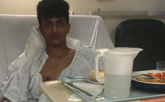 فيديو للشاب السعودي أصيل أثناء إصابته وهروبه من إرهابي نيوزيلندا صورة رقم 5