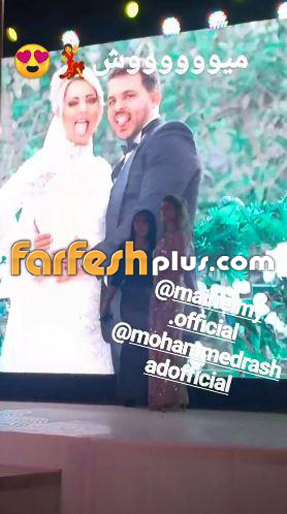  فيديو وصور زفاف مفاجئ وسري للفنان محمد رشاد والاعلامية مي حلمي.. الف مبروك صورة رقم 12