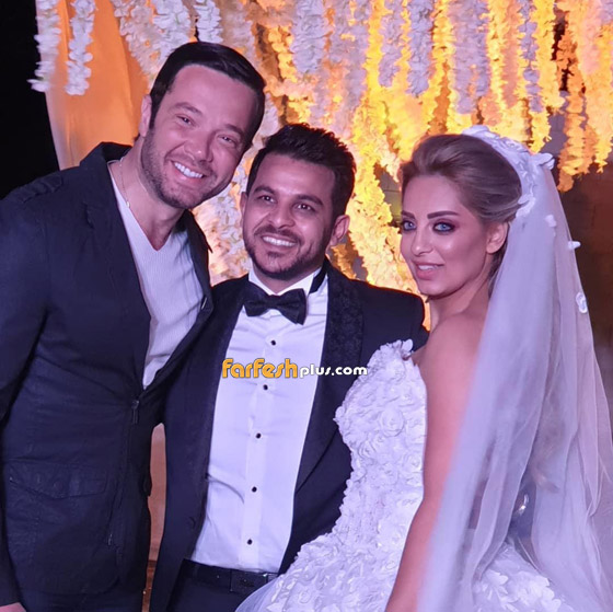  فيديو وصور زفاف مفاجئ وسري للفنان محمد رشاد والاعلامية مي حلمي.. الف مبروك صورة رقم 4