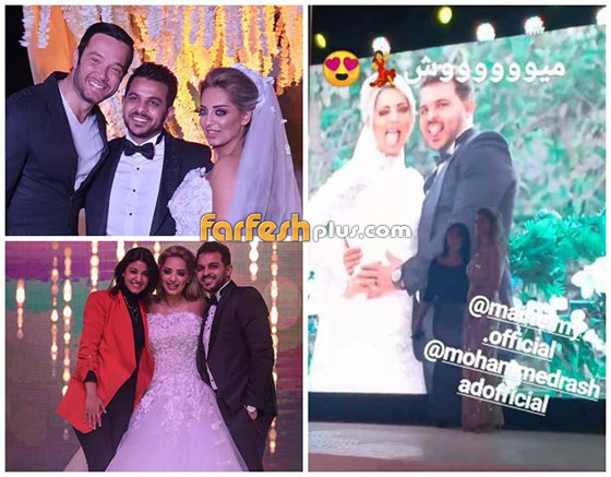  فيديو وصور زفاف مفاجئ وسري للفنان محمد رشاد والاعلامية مي حلمي.. الف مبروك صورة رقم 3