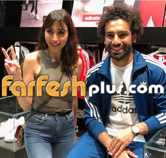 اللبنانية جيسي عبده شغلت الجميع بصورها مع محمد صلاح.. ما الحكاية بينهما؟  صورة رقم 2