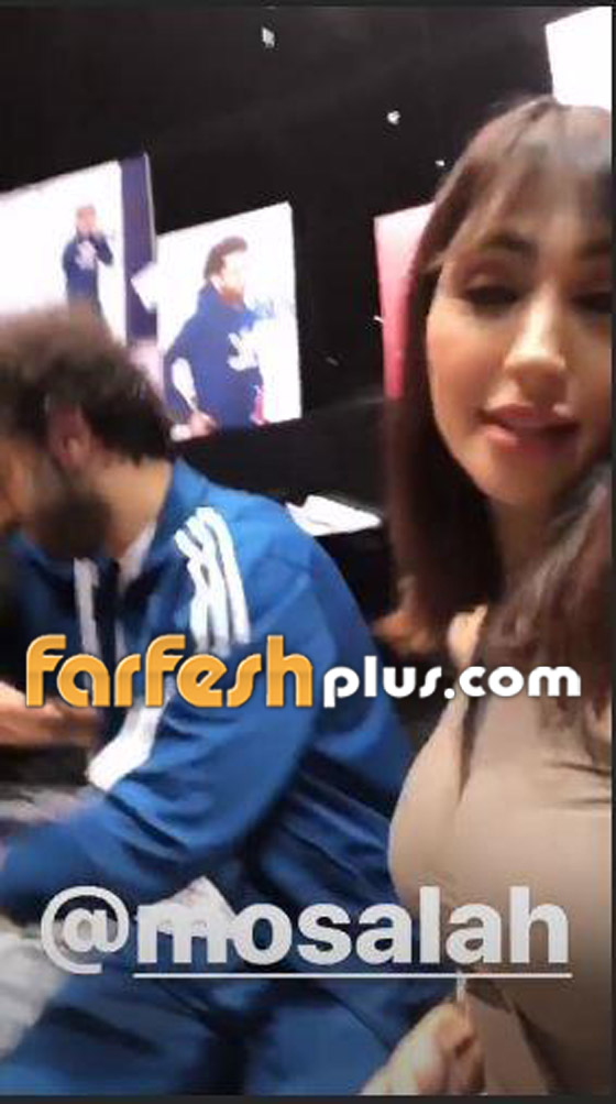 اللبنانية جيسي عبده شغلت الجميع بصورها مع محمد صلاح.. ما الحكاية بينهما؟  صورة رقم 4