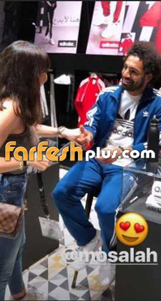 اللبنانية جيسي عبده شغلت الجميع بصورها مع محمد صلاح.. ما الحكاية بينهما؟  صورة رقم 3