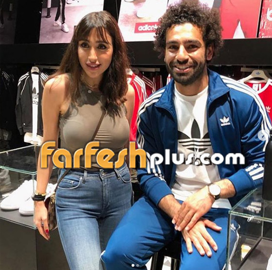 اللبنانية جيسي عبده شغلت الجميع بصورها مع محمد صلاح.. ما الحكاية بينهما؟  صورة رقم 1