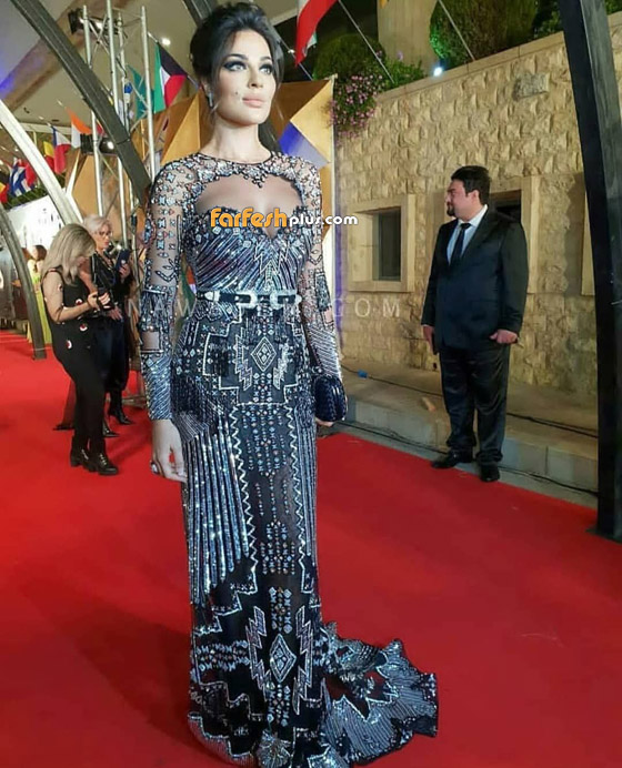 كيف ردت أحلام على منتقدي ارتدائها نفس فستان نادين نجيم؟  صورة رقم 9