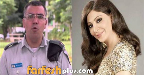  أفيخاي ادرعي يستفز إليسا بعد هيفاء وهبي صورة رقم 4