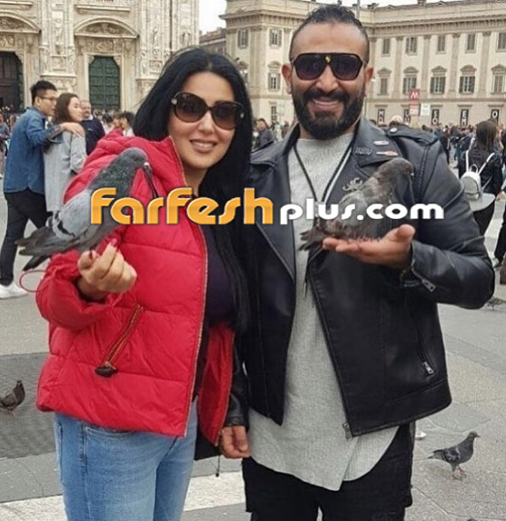 المحكمة تلزم أحمد سعد بسداد نصف مليون جنيه مؤخر صداق لسمية الخشاب صورة رقم 13