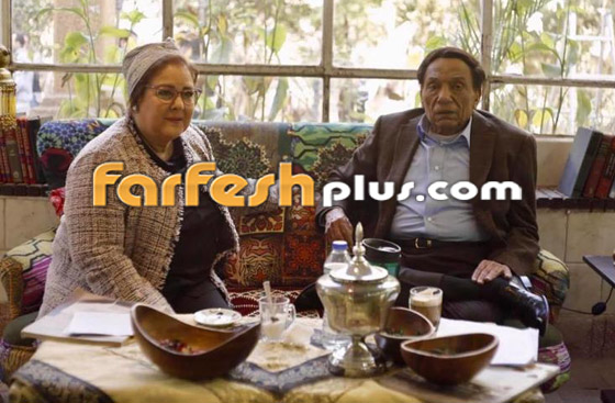 صور: عادل إمام يستأنف تصوير مسلسل (فلانتينو) بعد غياب صورة رقم 6