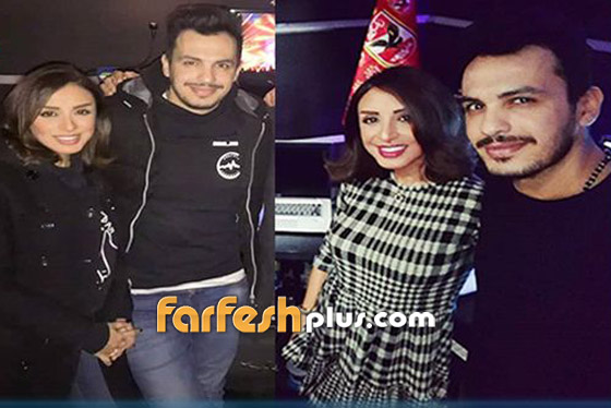 احمد ابراهيم يعترف: أنغام أكبر مني ولم أطلّق زوجتي الأولى صورة رقم 5