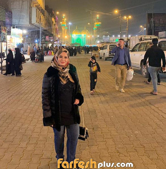 بالفيديو: إلهام شاهين تكشف سر ارتدائها الحجاب في العراق! صورة رقم 2