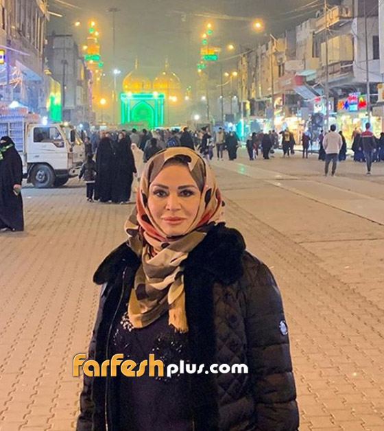 بالفيديو: إلهام شاهين تكشف سر ارتدائها الحجاب في العراق! صورة رقم 3