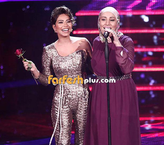 نداء شرارة:لأن شيرين صاحبة فضل عليّ ساندتها في أزمتها صورة رقم 3