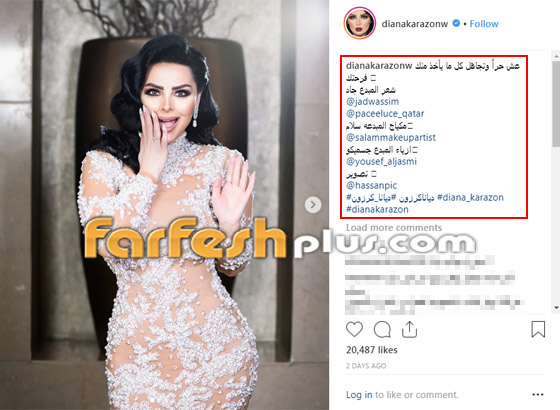 فنانة لبنانية تهين الاردنية ديانا كرزون.. كيف ردت عليها؟؟ صورة رقم 1