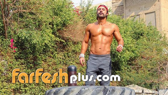 فيديو محمد إمام في الجيم يستعرض عضلاته قبل مسلسل رمضان (هوجان) صورة رقم 2
