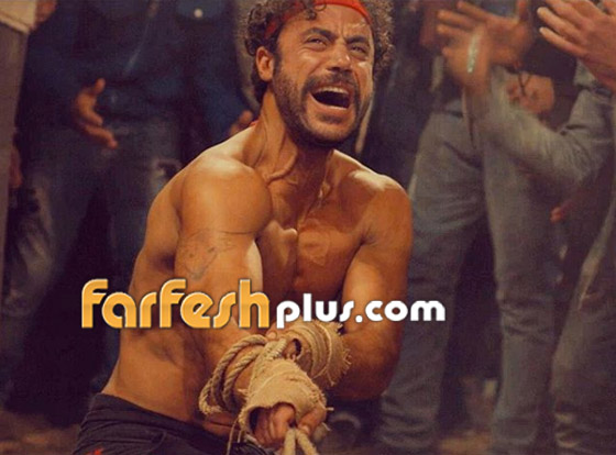 فيديو محمد إمام في الجيم يستعرض عضلاته قبل مسلسل رمضان (هوجان) صورة رقم 5