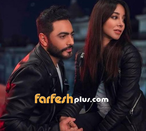 كيف ردت بسمة بوسيل على خبر زواج تامر حسنى من أسيل عمران؟  صورة رقم 3