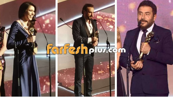 جوائز الموريكس دور للنجوم: أنغام، عابد فهد، تامر حسني، زياد برجي و صورة رقم 1