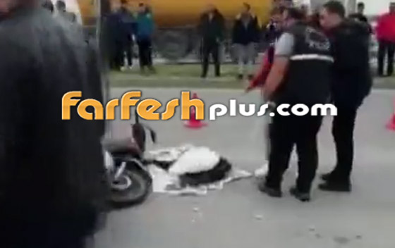 مصرع امرأة بعد تعرضها لحادث دهس تحت عجلات شاحنة بناء ضخمة! صورة رقم 8