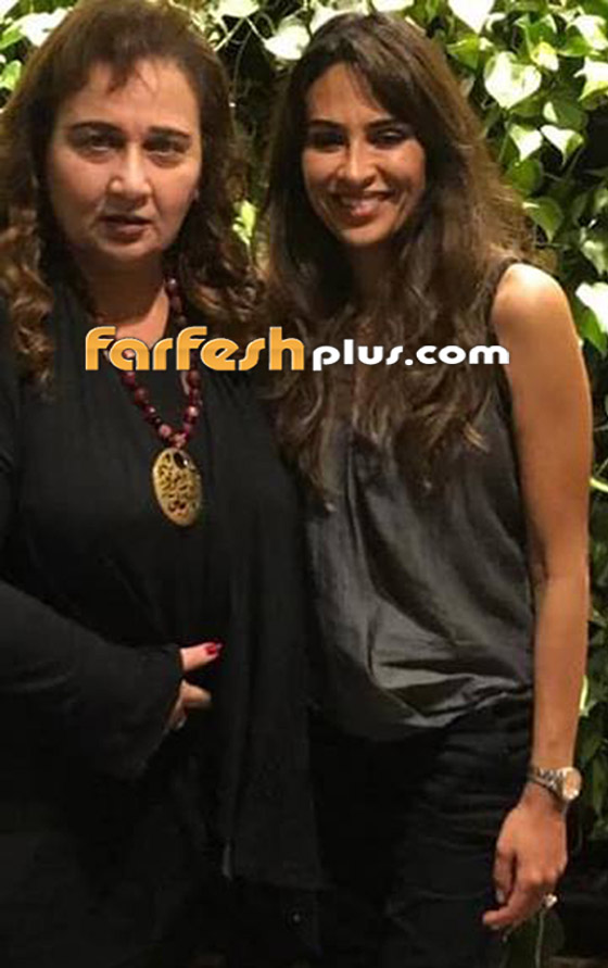 صور وفيديو: بالاحضان والدموع النجوم يلتقون ابنة الفنانة الراحلة ناهد شريف صورة رقم 7
