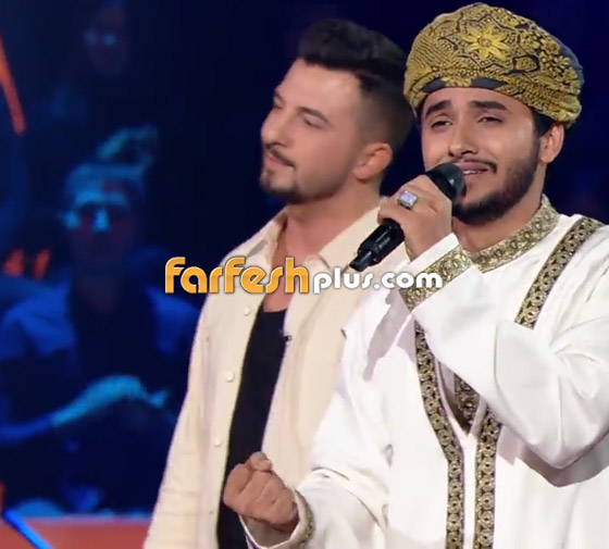  فيديو وصور فنان عُماني يبهر جمهور ولجنة (ذا فويس) في أوكرانيا صورة رقم 8