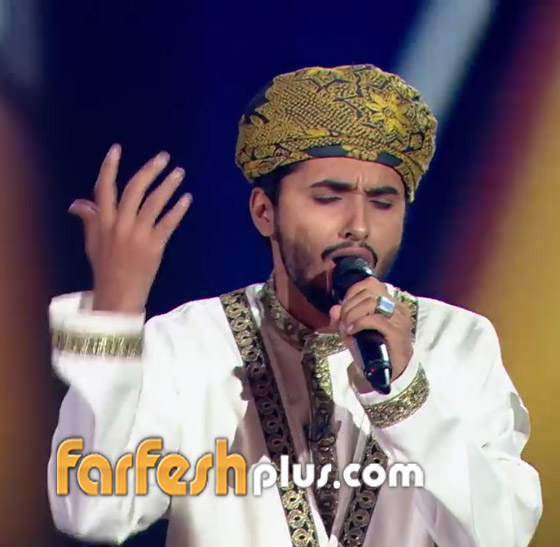  فيديو وصور فنان عُماني يبهر جمهور ولجنة (ذا فويس) في أوكرانيا صورة رقم 9