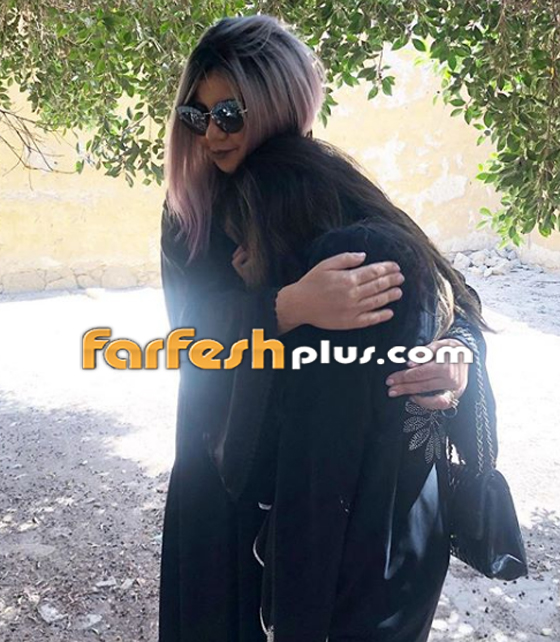 صور وفيديو: بالاحضان والدموع النجوم يلتقون ابنة الفنانة الراحلة ناهد شريف صورة رقم 2