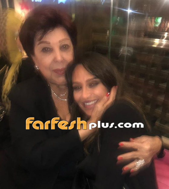 صور وفيديو: بالاحضان والدموع النجوم يلتقون ابنة الفنانة الراحلة ناهد شريف صورة رقم 3