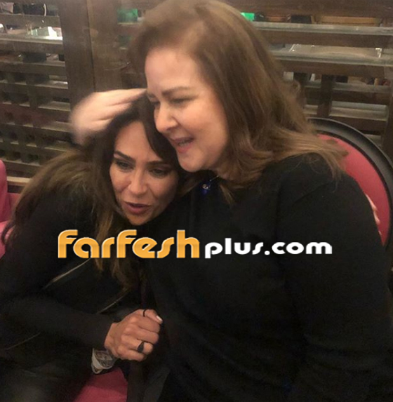 صور وفيديو: بالاحضان والدموع النجوم يلتقون ابنة الفنانة الراحلة ناهد شريف صورة رقم 4