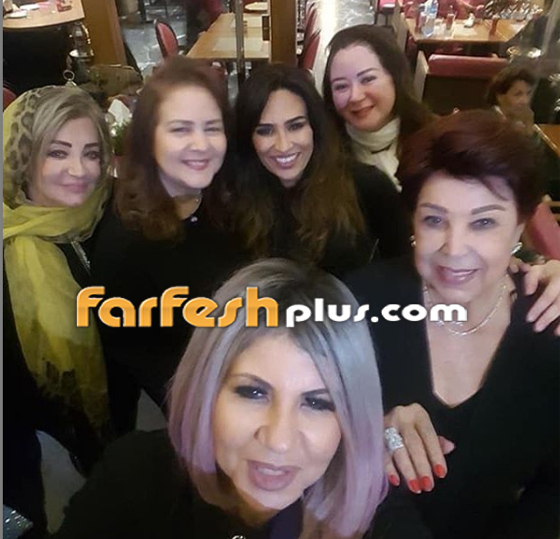 صور وفيديو: بالاحضان والدموع النجوم يلتقون ابنة الفنانة الراحلة ناهد شريف صورة رقم 5