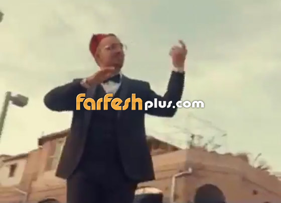  اسرائيلي يسرق فارس كرم ويسطو على اغنيته (الحمد لله) ويغنيها بالعبرية! صورة رقم 1