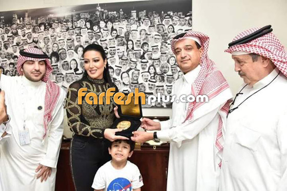 كيف هدّأت سمية الخشاب غضب السعوديين من تكريمها ومنحها ختم الرسول؟ صورة رقم 5