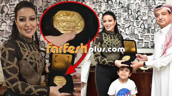 كيف هدّأت سمية الخشاب غضب السعوديين من تكريمها ومنحها ختم الرسول؟ صورة رقم 3