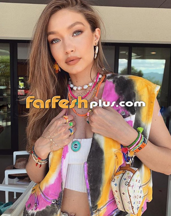 صور جيجي حديد تروّج لبطاطس ماكدونالدز والجمهور يهاجمها ويسخر منها! صورة رقم 5