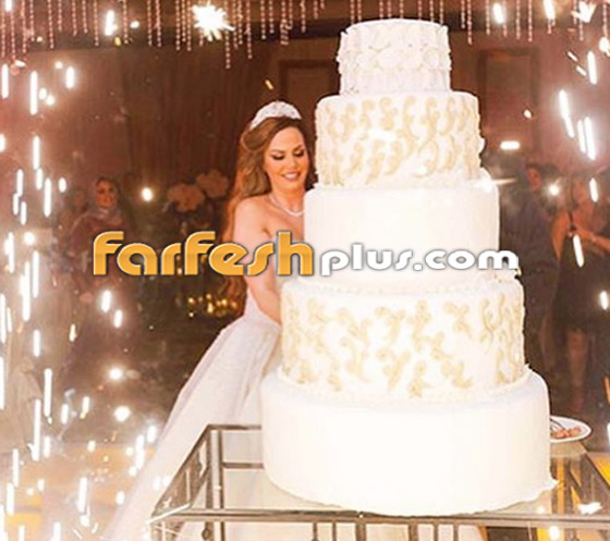 فيديو وصور حفل زفاف الاعلامية المصرية جيهان منصور صورة رقم 2