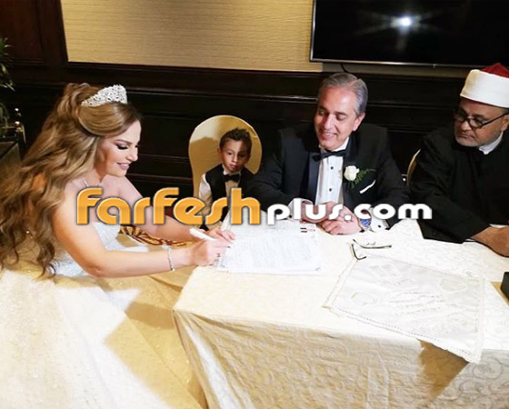 فيديو وصور حفل زفاف الاعلامية المصرية جيهان منصور صورة رقم 4