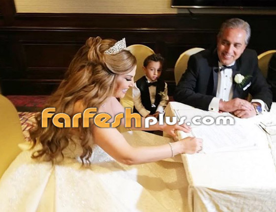 فيديو وصور حفل زفاف الاعلامية المصرية جيهان منصور صورة رقم 5