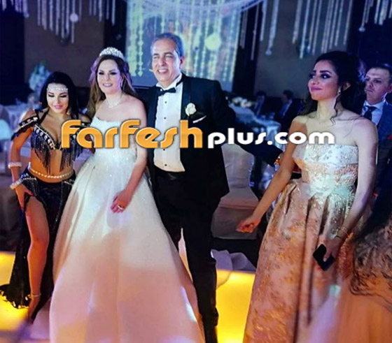 فيديو وصور حفل زفاف الاعلامية المصرية جيهان منصور صورة رقم 7