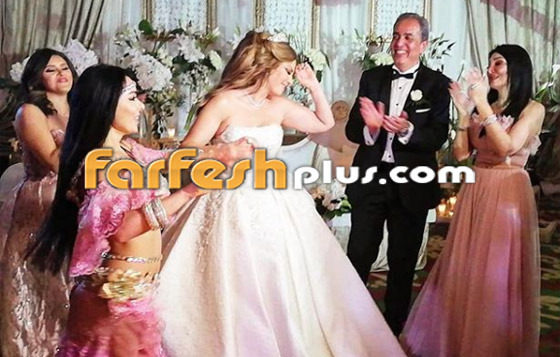 فيديو وصور حفل زفاف الاعلامية المصرية جيهان منصور صورة رقم 8