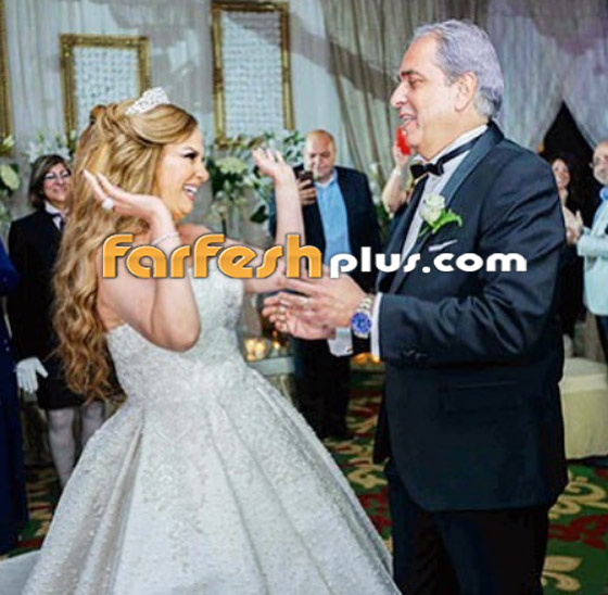 فيديو وصور حفل زفاف الاعلامية المصرية جيهان منصور صورة رقم 10