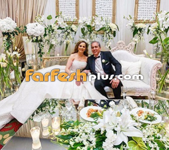 فيديو وصور حفل زفاف الاعلامية المصرية جيهان منصور صورة رقم 11