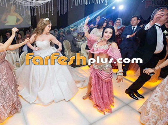 فيديو وصور حفل زفاف الاعلامية المصرية جيهان منصور صورة رقم 12