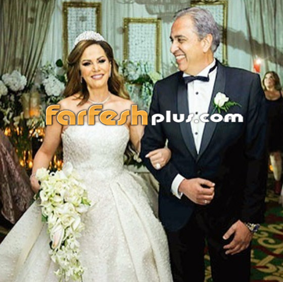 فيديو وصور حفل زفاف الاعلامية المصرية جيهان منصور صورة رقم 14