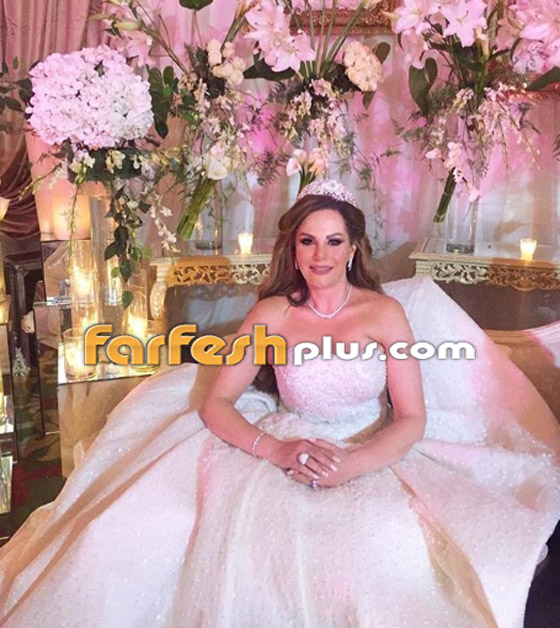 فيديو وصور حفل زفاف الاعلامية المصرية جيهان منصور صورة رقم 15